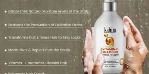 Kahira Natural Vitamin-E Shampoo