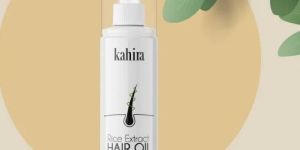 Kahira Rice Extract Hair Oil