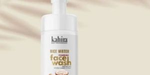 Kahira Rice Water Foaming Face Wash
