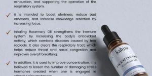 Kahira Rosemary Essential Oil