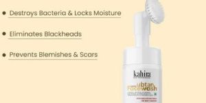 Kahira Ubtan Foaming Face Wash