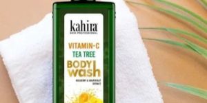 kahira vitamin-c tea tree body wash