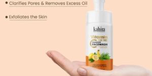 Kahira Vitamin C & Tea Tree Foaming Face Wash