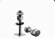 Stainless Steel Anti Loosening Fasteners Screw