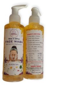Saffron & Honey Face Wash