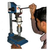 Manual Hand Press for Welding