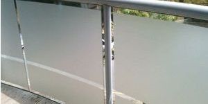 Frosted Toughened Glass