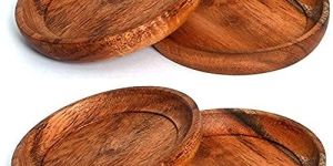 Wooden Coaster Set