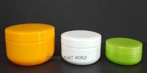 Plastic Cosmetic Fancy Cream Jars