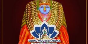 Tulja Bhavani Maa Marble Murti