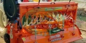 Rotavator Seed Drill