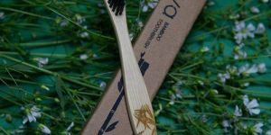 Custom Printed Bamboo Toothbrush