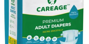 Careage Premium Adult Diaper Tape Style Xl Size