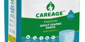 Careage Premium Adult Diaper Pant Style Large Size