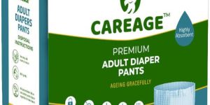 Careage Premium Adult Diaper Pants Medium Size