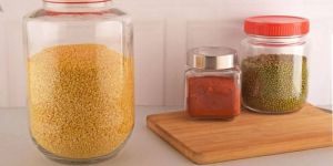 Round and Square Jar Red Cap 250-6000 Ml