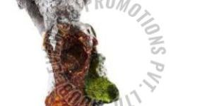 Silver Plated Resin Parrot Statue