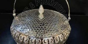 Silver Plated Fruit Basket