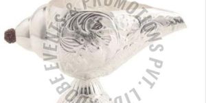 Silver Plated Shankh