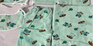 Baby Flannel Set