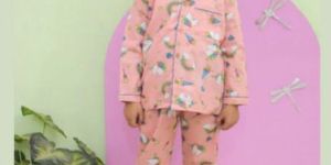 Girls Princess Unicorn Night Suits