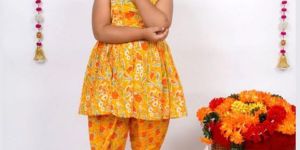 Girls Sunshine Glow Salwar Suits