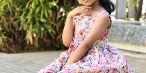 Girls Sweet Pink Floral Co Ord Set