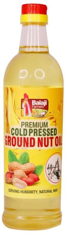 Premium Cold Pressed Groundnut Oil
