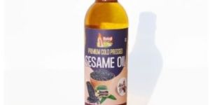 Premium Cold Pressed Sesame Oil