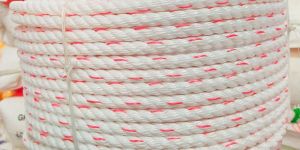 4mm to 18mm White Polypropylene Rope