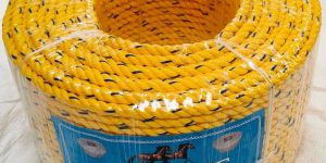 8mm Yellow Resham Cotton Ropes
