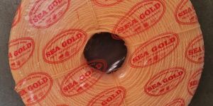 Plain Orange Polypropylene Rope