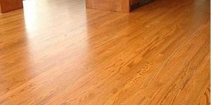 Laminated Wooden Flooring..