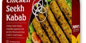 Ready To Eat Chicken Seekh Kebab