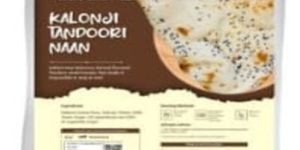 Ready To Eat Kalonji Tandoori Naan