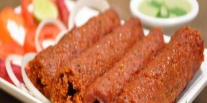 Ready To Eat Mutton Seekh Kabab