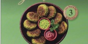 Ready to Eat Veg Galouti Kebab