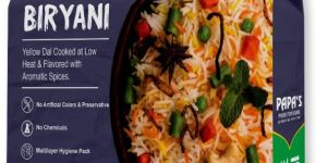 Ready to Eat Vegetable Biryani
