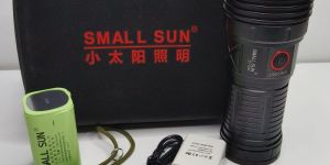 Rechargeable Torch Light