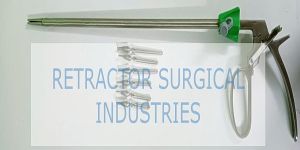 Stainless Steel SS Hem O Lock Clip Applicator