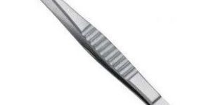 Stainless Steel Toothed Dissecting Forceps