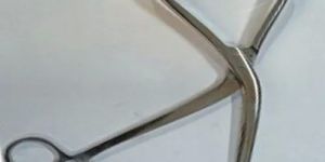 Stainless Steel Uterus Holding Forceps