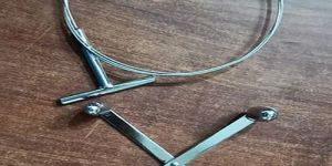 Stainless Steel Varicose Vein Stripper