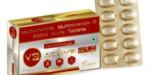 V3 Active Gold Tablets