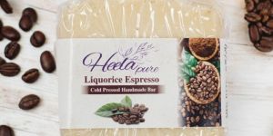 Organic Handmade Liquorice Espresso Cold Pressed Soap