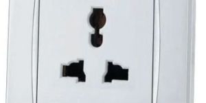 Plastic Electric Socket