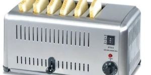 Stainless Steel POP up Toaster