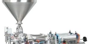 Semi Automatic Volumetric Liquid Filling Machine