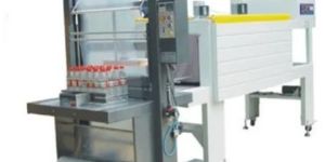 Shrink Tunnel with Web Sealer Machine