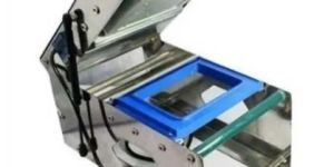 Single Compartment Tray Sealer Machine